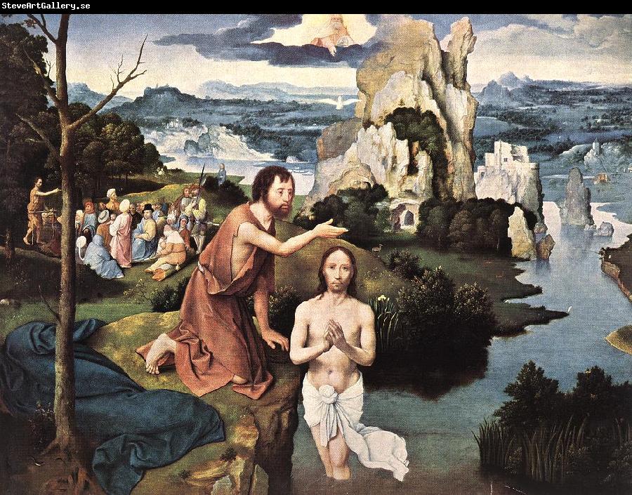 PATENIER, Joachim Baptism of Christ af